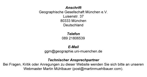 Kontaktdaten
